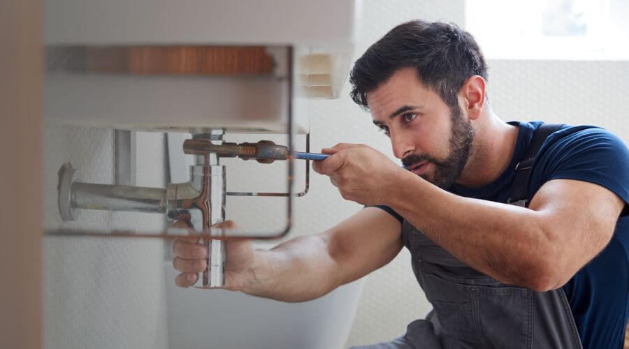 Cold water issue at sink in Leesburg, IN